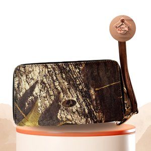Camo Purse with Wrislet